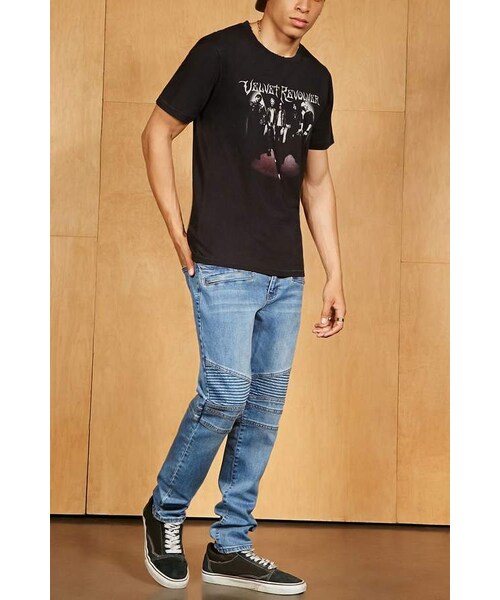 FOREVER 21（フォーエバー トゥエンティーワン）の「Forever 21 Eleven Paris Velvet Revolver Tee（Tシャツ/カットソー・レディース・Black・Medium/X-large）」の4枚目の写真