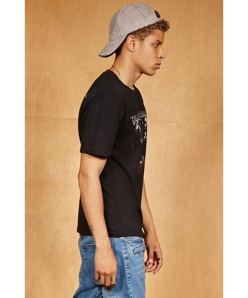 FOREVER 21（フォーエバー トゥエンティーワン）の「Forever 21 Eleven Paris Velvet Revolver Tee（Tシャツ/カットソー・レディース・Black・Medium/X-large）」の6枚目の写真