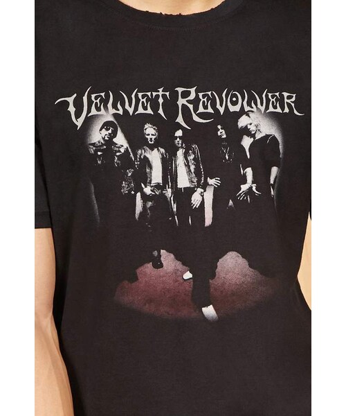 FOREVER 21（フォーエバー トゥエンティーワン）の「Forever 21 Eleven Paris Velvet Revolver Tee（Tシャツ/カットソー・レディース・Black・Medium/X-large）」の2枚目の写真