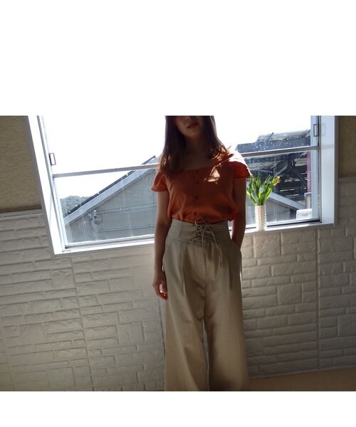 favori（ファヴォリ）の「square blouse（シャツ/ブラウス・レディース・その他）」の11枚目の写真