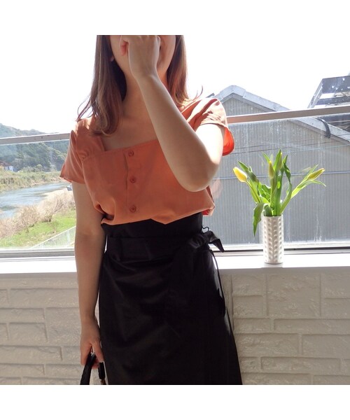 favori（ファヴォリ）の「square blouse（シャツ/ブラウス・レディース・その他）」の14枚目の写真