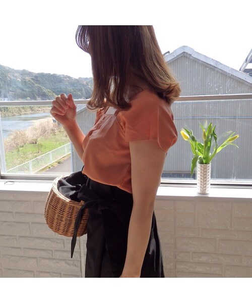 favori（ファヴォリ）の「square blouse（シャツ/ブラウス・レディース・その他）」の3枚目の写真