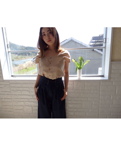 favori（ファヴォリ）の「square blouse（シャツ/ブラウス・レディース・その他）」の12枚目の写真