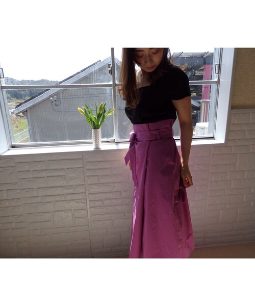 favori（ファヴォリ）の「square blouse（シャツ/ブラウス・レディース・その他）」の7枚目の写真