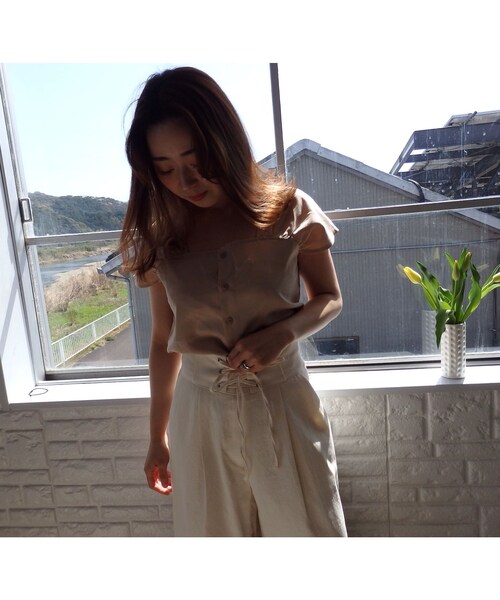 favori（ファヴォリ）の「square blouse（シャツ/ブラウス・レディース・その他）」の13枚目の写真