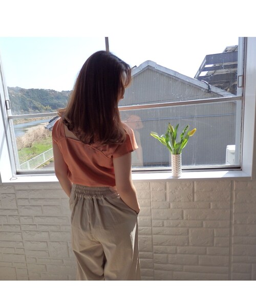 favori（ファヴォリ）の「square blouse（シャツ/ブラウス・レディース・その他）」の8枚目の写真