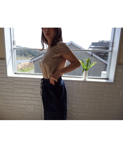 favori（ファヴォリ）の「square blouse（シャツ/ブラウス・レディース・その他）」の9枚目の写真