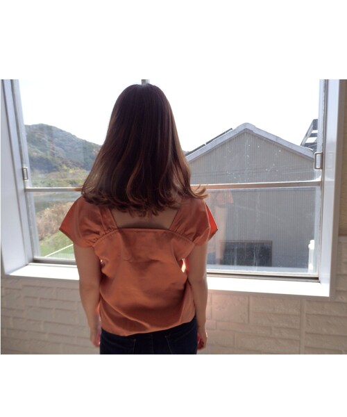 favori（ファヴォリ）の「square blouse（シャツ/ブラウス・レディース・その他）」の6枚目の写真