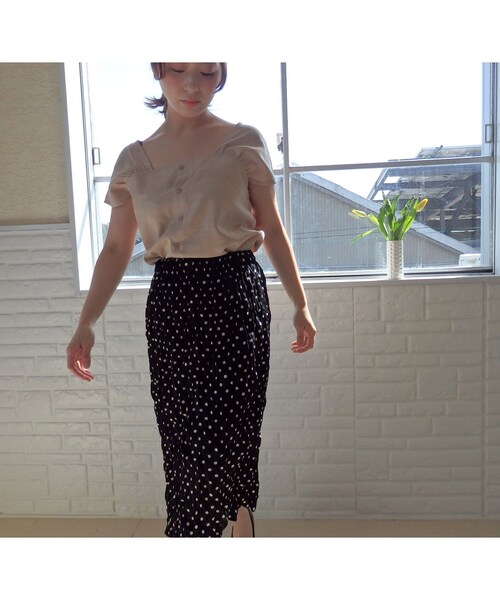 favori（ファヴォリ）の「square blouse（シャツ/ブラウス・レディース・その他）」の5枚目の写真