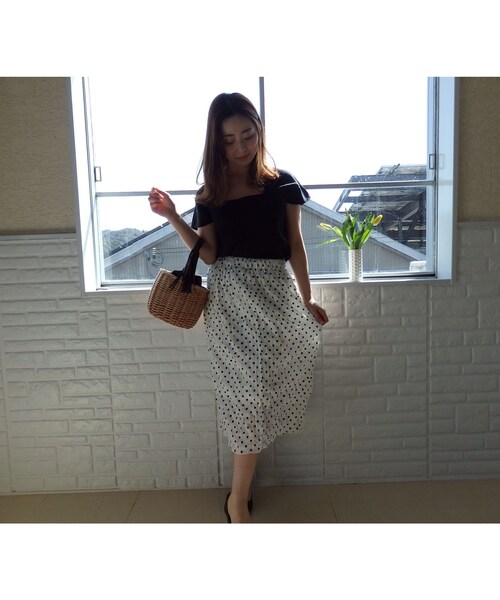 favori（ファヴォリ）の「square blouse（シャツ/ブラウス・レディース・その他）」の4枚目の写真
