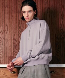 LIDNM | リングジップスウェット(スウェット)