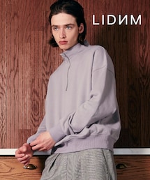 LIDNM | リングジップスウェット(スウェット)