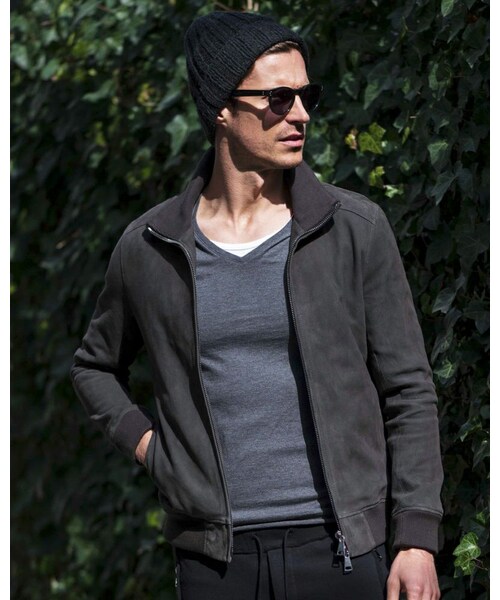 wjk（ダヴルジェイケイ）の「leather rib truck（）」 - WEAR
