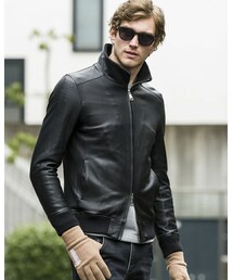 wjk（ダヴルジェイケイ）の「leather rib truck（）」 - WEAR