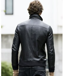 wjk（ダヴルジェイケイ）の「leather rib truck（）」 - WEAR