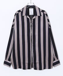 SHAREEF（シャリーフ）の「リングジップオープンカラーシャツ