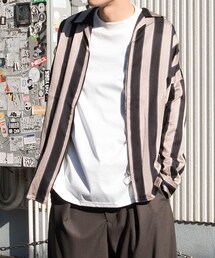 『SHAREEF』シャリーフ (2) ショートシャツ ブルゾン ジャケット SHAREEF（シャリーフ）の「SHORT SHIRTS BLOUSON（ブルゾン