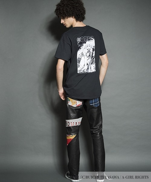 COBRA デジタオル 800×1800mm 等身大サイズ【新品・未使用】 CAMBIO（カンビオ）の「COBRA×SEVESKIGT(MISTY) Tシャツ(CT-CO-HA-1004