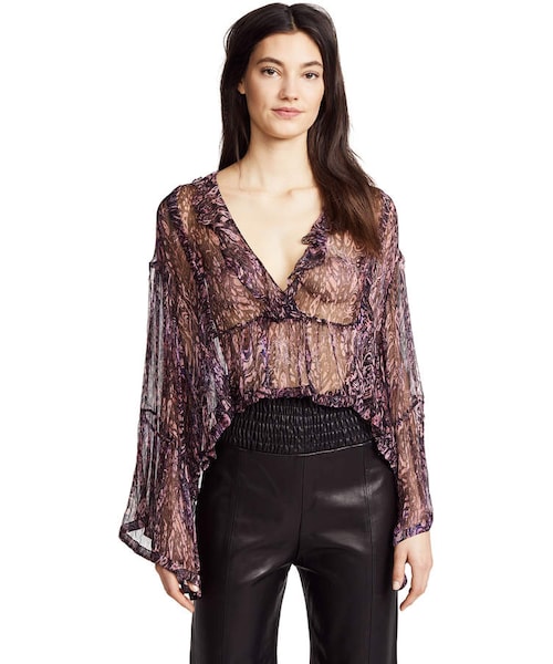 IRO（イロ）の「IRO Ginger Top（）」 - WEAR