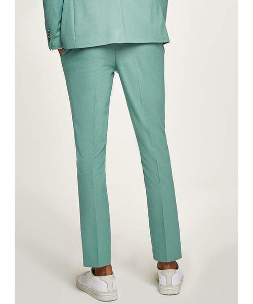 Topman Mint Green Ultra Skinny Pants, $75, Topman