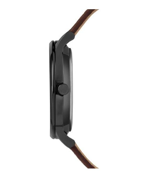 TIMEX（タイメックス）の「Timex(R) Waterburty Leather Strap Watch, 40mm（アナログ腕時計・レディース・Brown・One Size）」の5枚目の写真