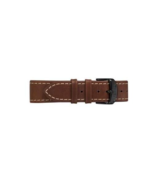 TIMEX（タイメックス）の「Timex(R) Waterburty Leather Strap Watch, 40mm（アナログ腕時計・レディース・Brown・One Size）」の3枚目の写真