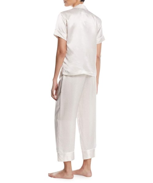 Josie Natori（ジョーシーナトリ）の「Natori Edo Short-Sleeve