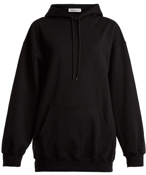 balenciaga print sweatshirt