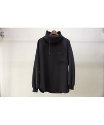 ato | ato　ツイルストレッチパーカー TWILL STRETCH HOODED PULLOVER(パーカー)