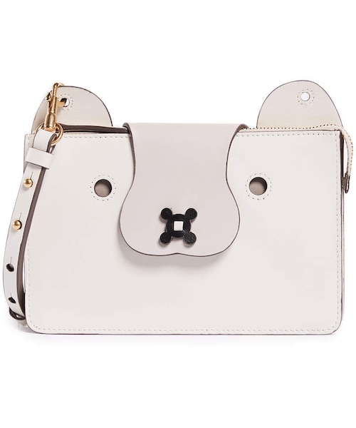 ANYA HINDMARCH（アニヤハインドマーチ）の「Anya Hindmarch Husky Cross Body Pouch（ショルダーバッグ・レディース・Blue・One Size）」の4枚目の写真