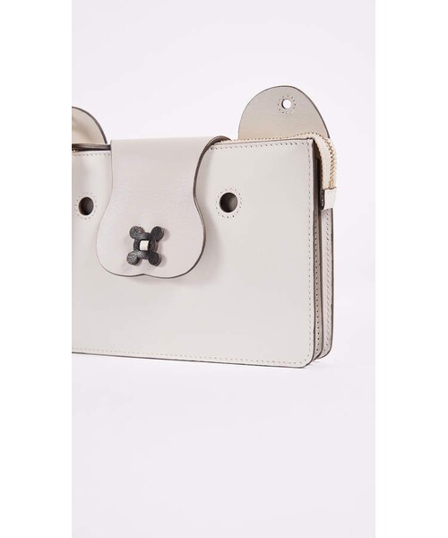 ANYA HINDMARCH（アニヤハインドマーチ）の「Anya Hindmarch Husky Cross Body Pouch（ショルダーバッグ・レディース・Blue・One Size）」の3枚目の写真