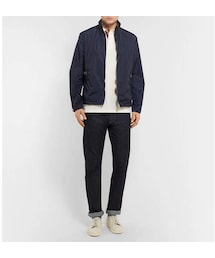 dunhill（ダンヒル）の「Dunhill Nylon Jacket（テーラードジャケット