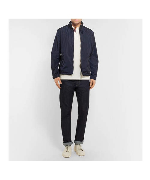 dunhill（ダンヒル）の「Dunhill Nylon Jacket（テーラードジャケット