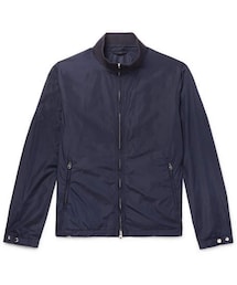 dunhill（ダンヒル）の「Dunhill Nylon Jacket（テーラードジャケット