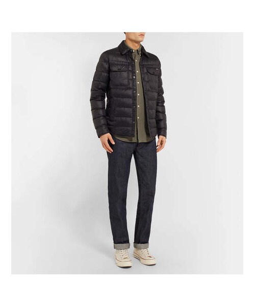 POLO RALPH LAUREN(ポロ ラルフ ローレン)の「Polo Ralph Lauren Slim-Fit Button-Down Collar Garment-Dyed Cotton Oxford Shirt(シャツ/ブラウス・メンズ・Green・XL/XXL/L/S)」の2枚目の写真