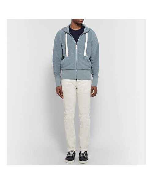 TOM FORD（トム フォード）の「TOM FORD Cotton-Terry Zip Up