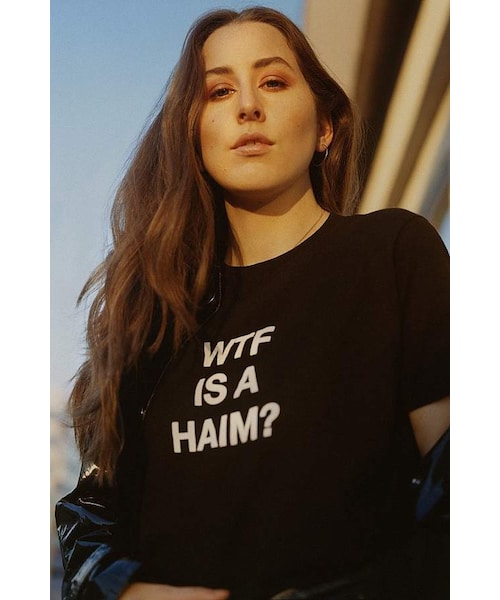 Haim t shirt urban outfitters Clearance