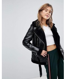 Bershka | Bershka Aviator Jacket(ジャケット/アウター)