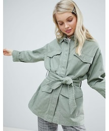MONKI | Monki Military Pocket Jacket(ジャケット/アウター)
