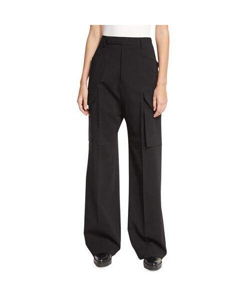 Rick owens wide leg pants Outlet