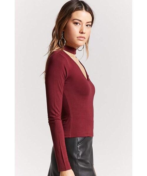 choker top forever 21