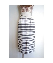 margaux | ボーダーグルカスカート(スカート)