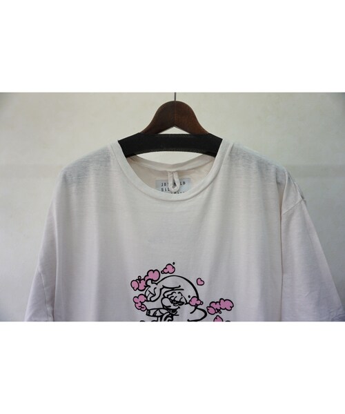 JUVENILE HALL ROLLCALL（ジュヴェナイルホールロールコール）の「JUVENILE HALL ROLLCALL　プリントTシャツ（Tシャツ/カットソー・メンズ・その他）」の2枚目の写真