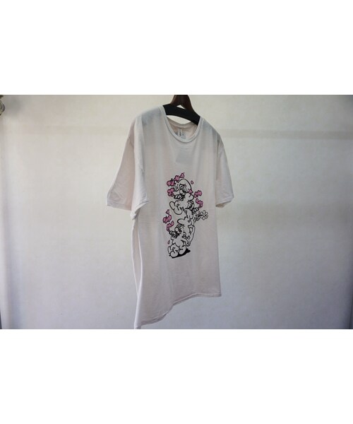 JUVENILE HALL ROLLCALL（ジュヴェナイルホールロールコール）の「JUVENILE HALL ROLLCALL　プリントTシャツ（Tシャツ/カットソー・メンズ・その他）」の5枚目の写真