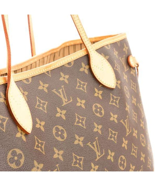LOUIS VUITTON（ルイヴィトン）の「Monogram Canvas Neverfull GM Bag（トートバッグ・レディース・Brown）」の3枚目の写真