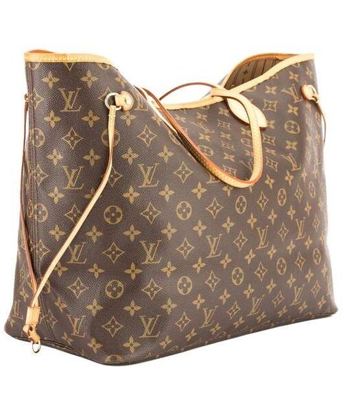 LOUIS VUITTON（ルイヴィトン）の「Monogram Canvas Neverfull GM Bag（トートバッグ・レディース・Brown）」の7枚目の写真