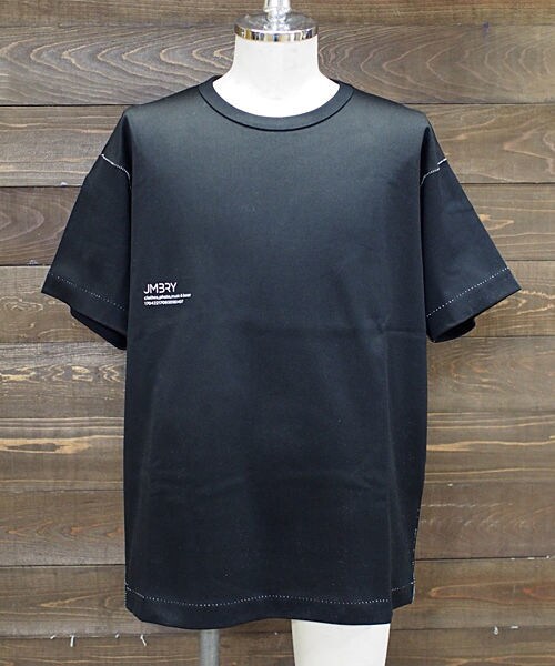 masterkey（マスターキー）の「JMBRY Unisex T -history-（Tシャツ/カットソー・レディース・ホワイト/ブラック・Free）」の2枚目の写真