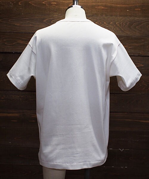 masterkey（マスターキー）の「JMBRY Unisex T -history-（Tシャツ/カットソー・レディース・ホワイト/ブラック・Free）」の3枚目の写真