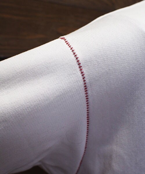 masterkey（マスターキー）の「JMBRY Unisex T -history-（Tシャツ/カットソー・レディース・ホワイト/ブラック・Free）」の6枚目の写真