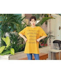 HOTPING | 英字メッセージTシャツ(Tシャツ/カットソー)